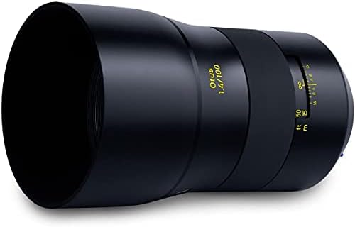 Zeiss OTUS 100mm f/1.4 Apo Sonnar Ze Série Manual de Focando lente para câmeras de Canon EOS, preto