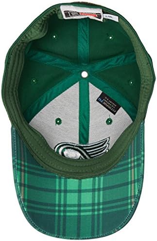 NHL SP17 St. Patrick's Day Structed Flex Hat