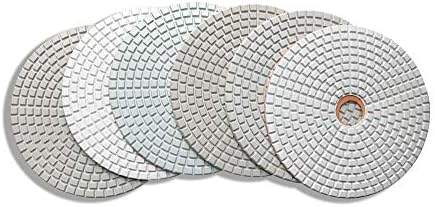 Almofadas de polimento de mármore Disc Pad Pad 200mm, 8 '