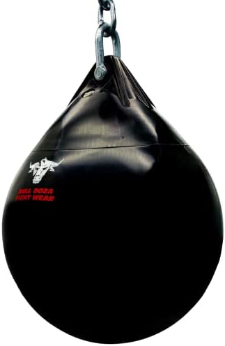 Bull Doza Fight Wear Pro Pro Punch Saco - Pesada impermeável durável - Três tamanhos