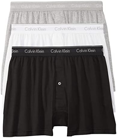 Calvin Klein Men's Cotton Classics 3-Pack Boxer