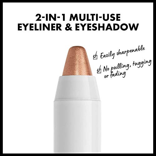 NYX Professional Makeup Jumbo Eye Lápis, Eyeshadow & Tyeliner lápis - Sparkle Nude