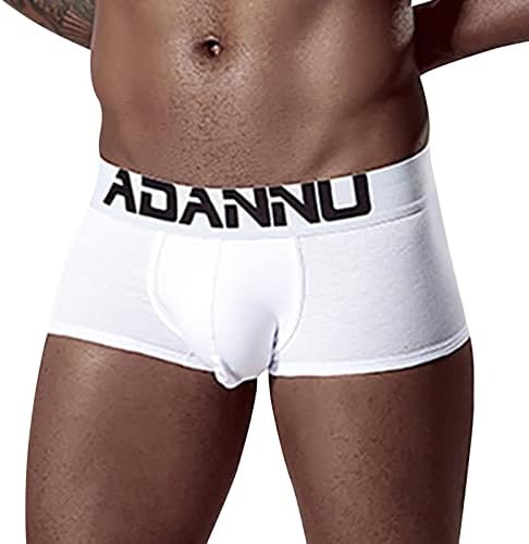 Mens boxers roupas íntimas moda calma de calça masculina de cueca sexy shorts calcinha boxers boxers masculina roupas íntimas