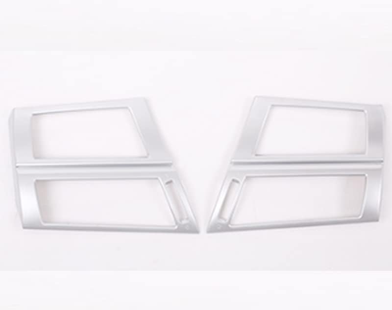 EPPAR Novo duto de ar de proteção de proteção compatível com BMW X5 E70 2008-2013