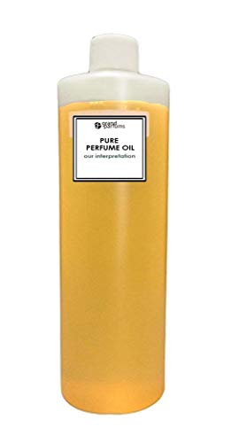 Grand Parfums Perfume Oil Compatível com Peony & Blush Suede para mulheres, óleo corporal