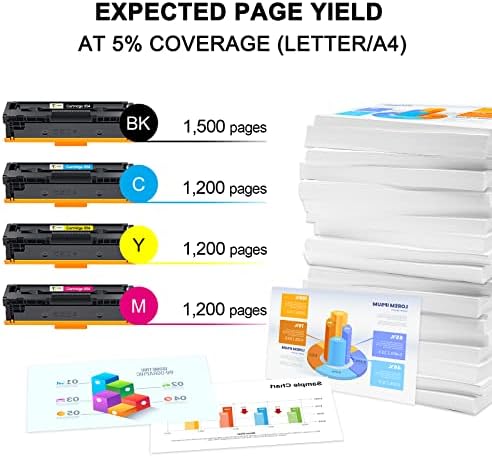 Substituição de cartucho de toner compatível com Toner Bank para Canon 054 054H CRG-054 COLOR ImageClass MF644CDW MF642CDW