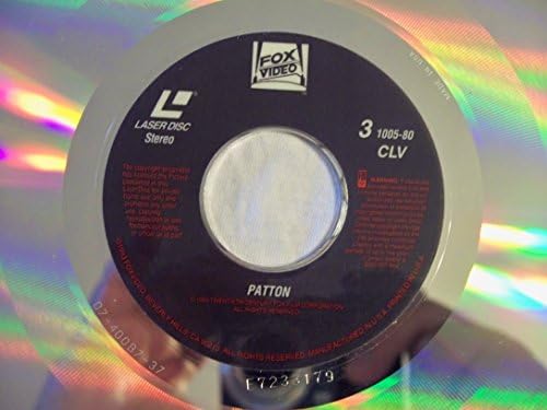 Patton - RCA Selectavision Videodiscs [CED]