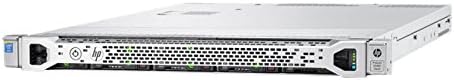 HPE 800079-S01 Proliant DL360 Gen9 Server, 16 GB RAM, sem HDD, Matrox G200, prata