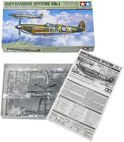 Tamiya 61119 1/48 SUPERMARINE SPITFIRE MK.I KIT PLÁSTICO