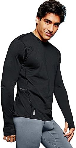 Duofold Men's Mid Weight Fleece forred Thermal Shirt