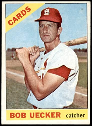 1966 Topps # 91 Tr Bob Uecker St. Louis Cardinals VG Cardinals