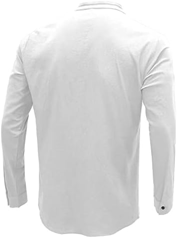 Jeke-DG Shacket Breathable plus sizes tops de cor sólida roupas de linho de algodão folgadas camisetas casuais de camisa casual havaiana