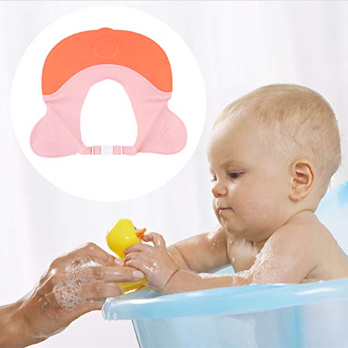 Toyandona recém -nascido Bonnet Baby Chão de chá de bebê Silicone Hat Bathing