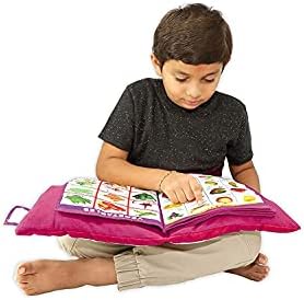 O Ng Art Impresso Velvet Aprendendo travesseiro de bebê/almofada/brinquedos/brinquedos macios/travesseiro/travesseiro infantil para menino/menina