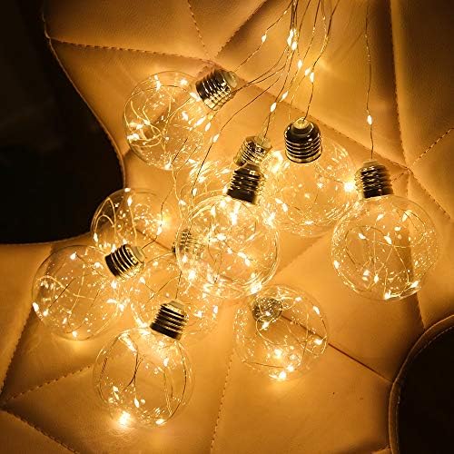 Luzes de fada LUZ 200 LUZ 200 - 10 Wish Ball String luz