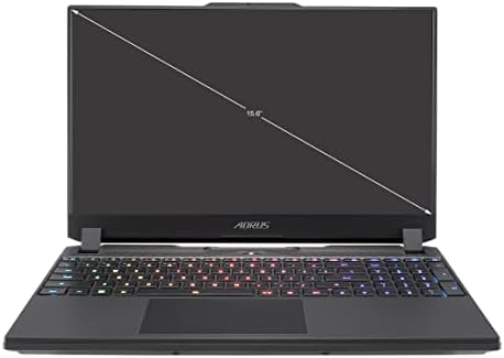 Gigabyte aorus 15 xe5 thin moldura ips laptop para jogos, Thunderbolt 4, retroiluminado RGB, ganha 11 casa