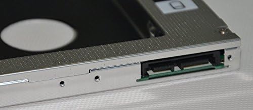 Deyoung 2º disco rígido HDD SSD Caddy Frame Bandeja para Samsung NP350V5C-A05IL NP350V5C-A0PUK
