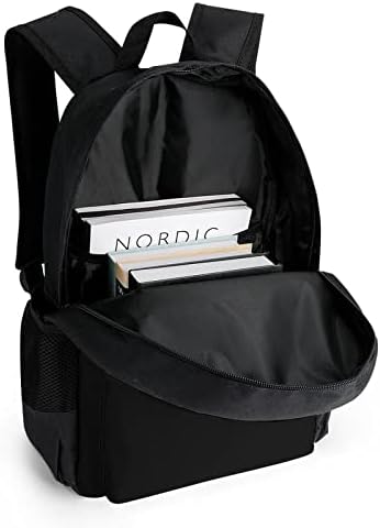 Ataque-Cobra Travel Backpack Aesthetic College Bookbag clássico Daypacks Bolsa de trabalho de ombro para homens Mulheres