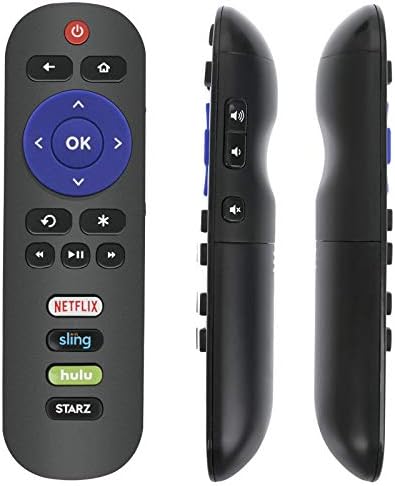 RC280 Remote Replacement for TCL Roku 4K Smart TV TV 43S425 49S405 55S405 65S405 55S517 49S517 43S517 49S515 43S515 55S515 65S515