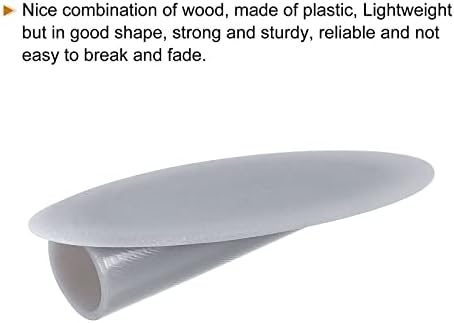 Meccanixity 9mm de orifício de bolso de plástico, plugues de madeira para acessórios para ferramentas de trabalho de gabarito de