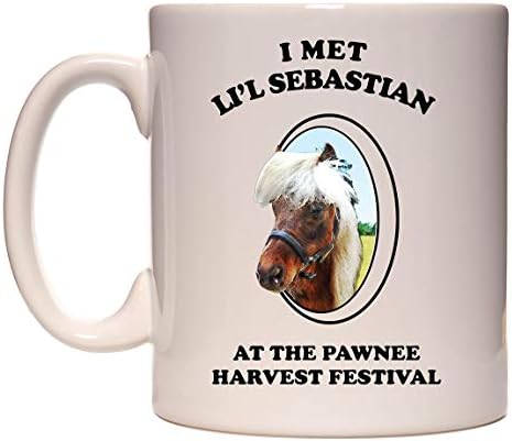 Parques e recreação Li'l Sebastian Ceramic Coffee Caneca 11 oz. Copa da bebida