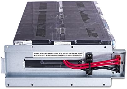 CyberPower RB1290X6A Cartucho de bateria de substituição, livre de manutenção, instalação do usuário