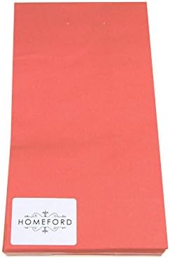 Sacos de tratamento de papel de cor sólida Homeford, 9-1/2 polegadas x 5 polegadas