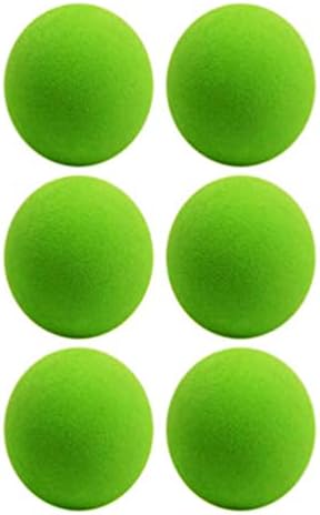 Besportble Indoor Playset 10pcs crianças EVA Acessórios suaves Bolas de espuma Balls para Treinamento de Treinamento ao Outdoor Brinquedos