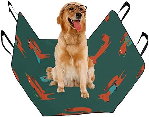 ENEVOTX CANTO CANTO TAPELA TAPA MÁGICA DE MAGAGEM ESTILO DE PROJETO DE PRIMAÇÃO MAIS DE PRIMAÇÃO MAIS TAPAS DE Adeelho do carro para cães de imro impermeável NONSLIP DURÍVEL MOLO PET CANTO DOM DOG CARA HAMMOCK PARA CARROS CARMOS SUV