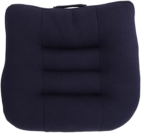 Kisangel Booster Short Car Pad Pad Drivers Office Wheels Office Butt Support para aumentar a almofada da cadeira de travesseiro
