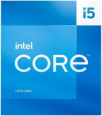 Intel Core i5-13500 Processador de mesa 14 núcleos de 24 MB de cache, até 4,8 GHz