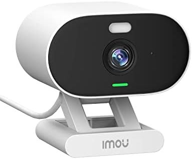 Câmera de segurança do iMou Câmera externa externa, câmera Wi-Fi de 1080p 2,4 GHz, câmera IP à prova d'água IP65 com visão noturna