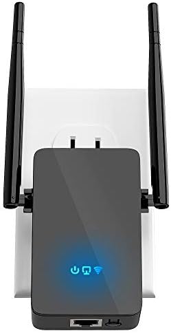Extensão de Wi-Fi Superboost Booster para casa- All-Now 2023 Libere até 2x mais rápido e mais longo do que o repetidor de wifi do amplificador da Internet com porta Ethernet, ponto de acesso 1-TAP 2,4 GHz…