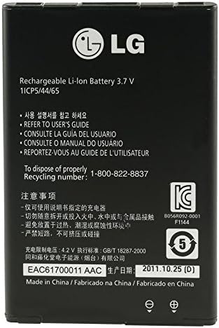 LG LG EAC61679601/EAC61700012 BL -44JN 1500mAH Bateria OEM original para a LG MyTouch/E739/Marquee/vs700/ilumin/Connect - Battery