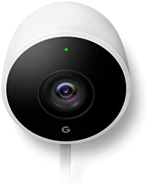 Google Nest Cam Outdoor - 1ª geração - câmera à prova de intempéries - câmera de vigilância com visão noturna - Controle