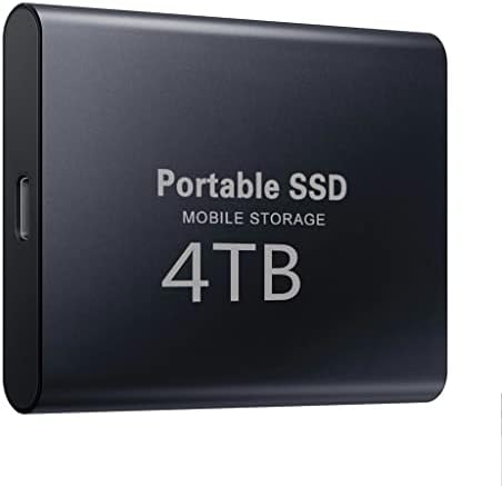 Sdewfg tipo C USB 3.1 SSD portátil Flash Memory 4TB SSD disco rígido SSD SSD SSD Externo disco rígido SSD para desktop para laptop