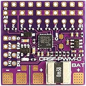 GOOLRC CRSF para PWM Converter CRSF-PWM-C PARA TBS Nano RX SE DIY PWM-C para TBS Crossfire