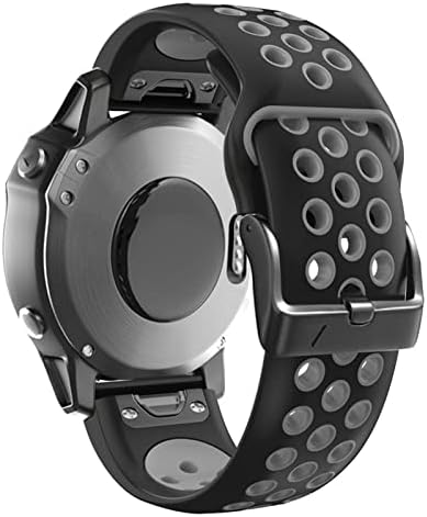 Irfkr Sport Silicone Watch Band para Garmin Fenix ​​7x 7 6x 6 Pro 5x 5plus S60 935 RELEMADA RÁPIDA 22 26mm de pulso