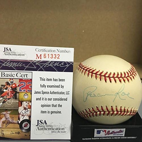 Pregador Roe Brooklyn Dodgers falecido N.L. Baseball assinado JSA M61332 - Bolalls autografados
