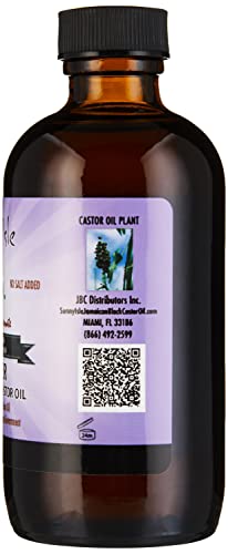 Ilha ensolarada lavanda jamaicana Black Castor Oil, 4 onças