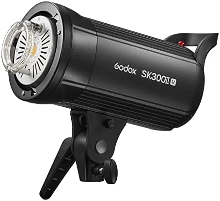 GODOX SK300IIV W/XPROII-S TIGGER PARA SONY, 300WS Studio Flash GN58 5600K 2.4G com lâmpadas de modelagem LED Bowens Mount Studio Strobe