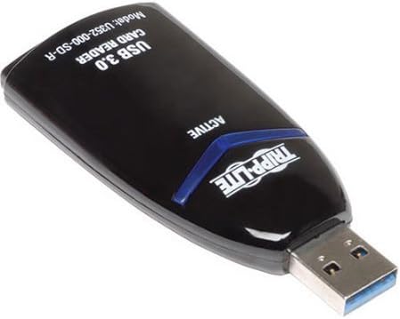 Tripp Lite U352-000-SD-R USB 3.0 Super Speed ​​SDXC Card Reader