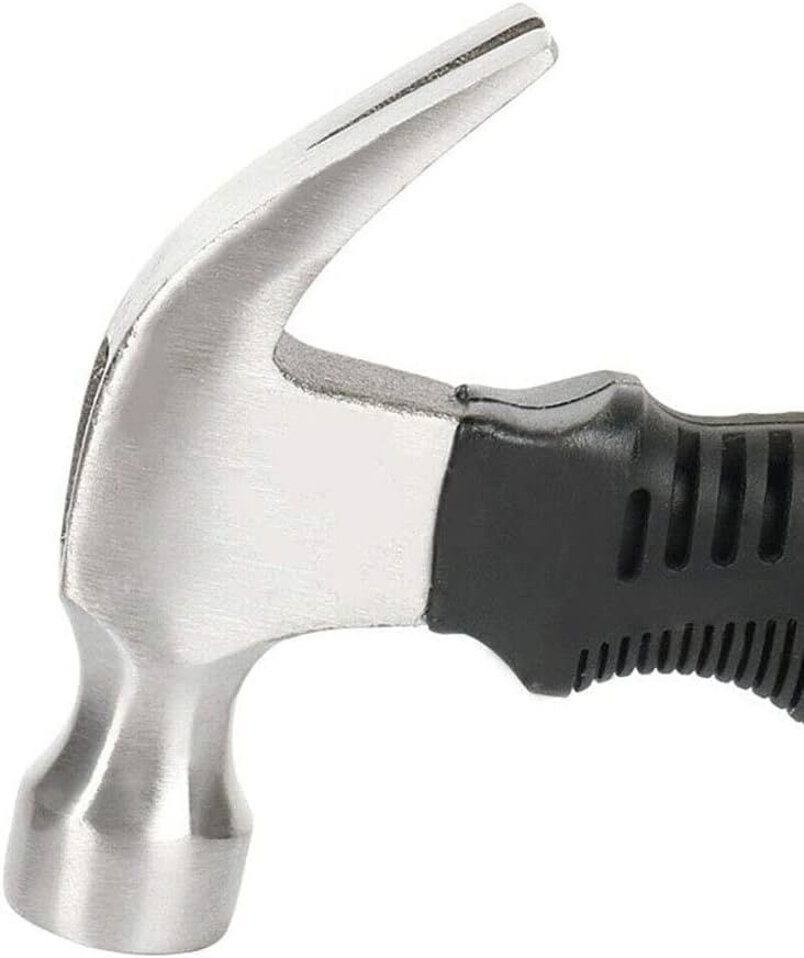 Boxonly mini -garra martelo de 160 mm martelo de garra de 10 oz de alto carbono martelo de ferro de aço pequeno e hammers