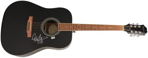 Billy Strings assinou autógrafo em tamanho grande Gibson Epiphone Guitar Guitar w/James Spence Authentication JSA Coa - Estrela
