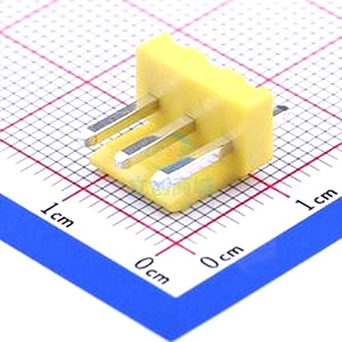 20 PCS VH-3A, Pitch 3,96 mm, conector amarelo, em linha de fio a prancha/fio-a-fio através do orifício VH Pin macho