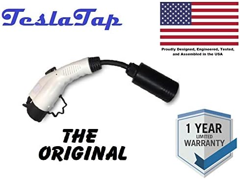 Teslatap - Tesla para J -1772 Adaptador - 80 amp