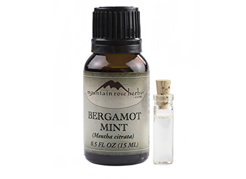Bergamot Mint Essentialoil 1 oz