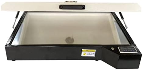 Calca 16,5in x 23.4in A2 DTF Secador de forno com controle de temperatura A2 A3 A4 Pro DTF Filme de transferência de transferência de