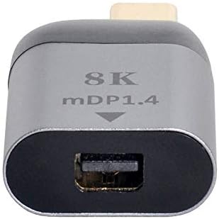 Usb -C tipo C USB 3.1 para Mini DP DisplayPort Adaptador 8k 4k 2k 60Hz - Axgear