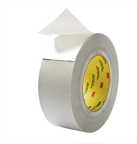 Fita de alumínio de 3M, 427, 50 mm x 55 m, 4,6 milhas